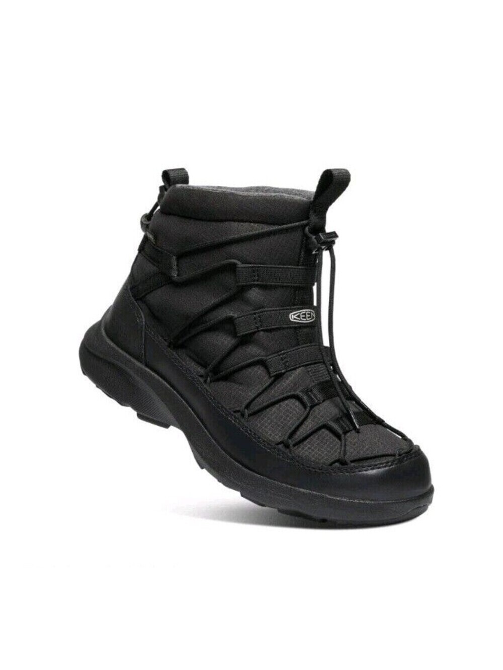 Keen Uneek SNK II Women's Size 7 Boots Chukka Waterproof Black Adjustable
